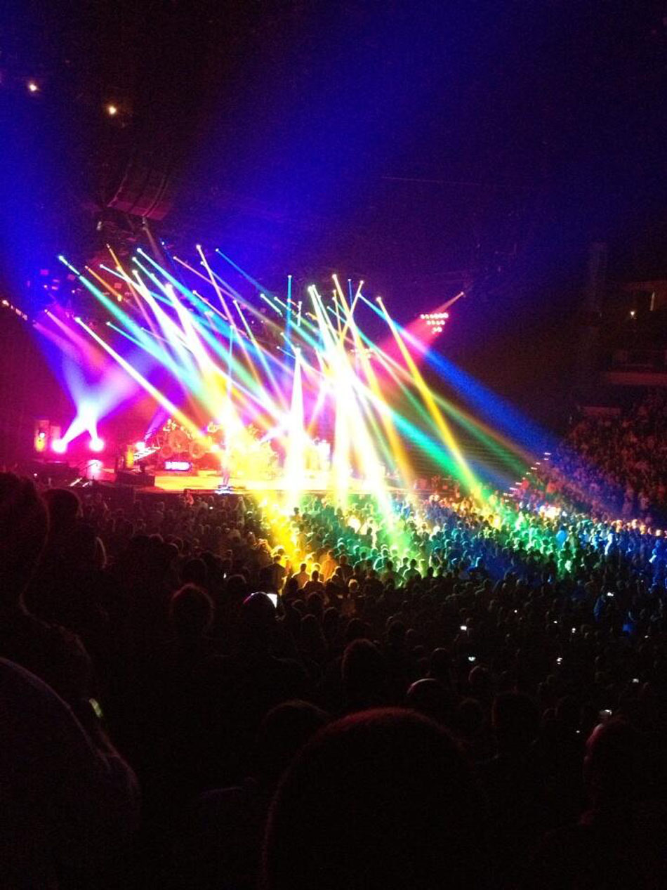 Rush Clockwork Angels Tour Pictures - Bridgestone Arena - Nashville, Tennessee