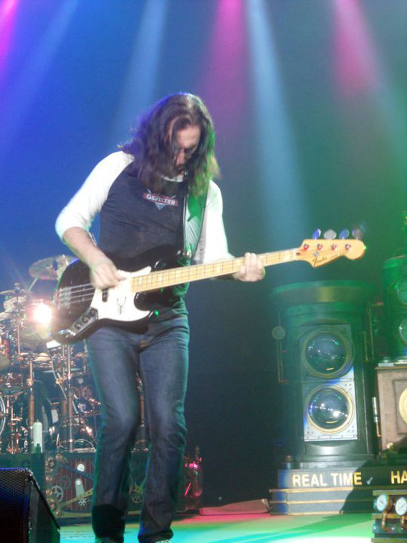 Rush Time Machine 2011 Tour - New Orleans, LA