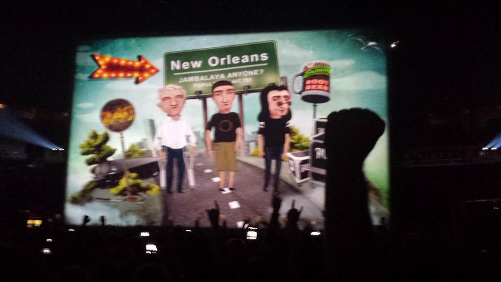 Rush 'R40 Live 40th Anniversary' Tour Pictures - New Orleans, LA 05/22/2015