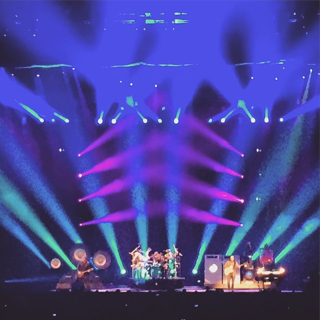 Rush 'R40 Live 40th Anniversary' Tour Pictures - New Orleans, LA 05/22/2015