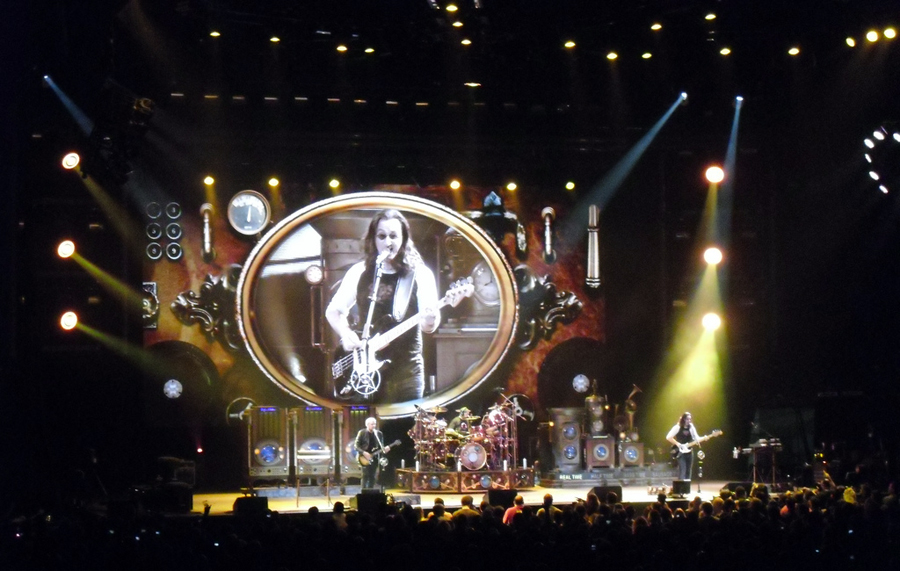 Rush Time Machine 2011 Tour - Madison Square Garden - New York, NY