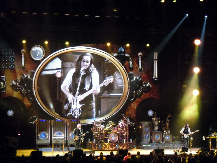 Rush Time Machine 2011 Tour - Madison Square Garden - New York, NY