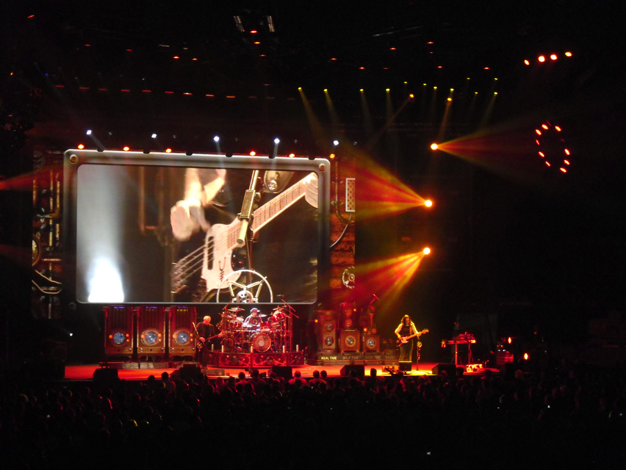 Rush Time Machine 2011 Tour - Madison Square Garden - New York, NY