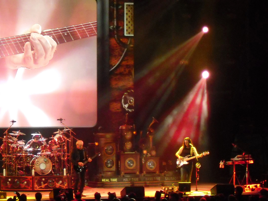 Rush Time Machine 2011 Tour - Madison Square Garden - New York, NY