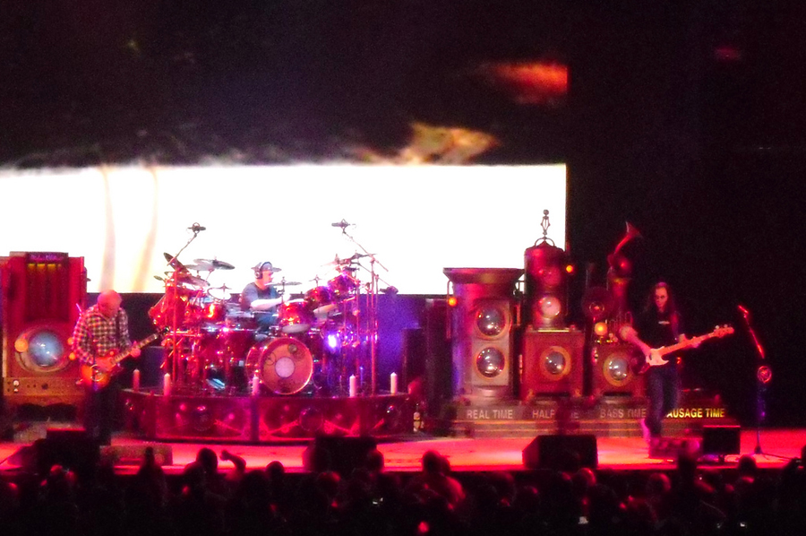 Rush Time Machine 2011 Tour - Madison Square Garden - New York, NY