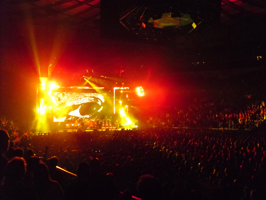 Rush Time Machine 2011 Tour - Madison Square Garden - New York, NY