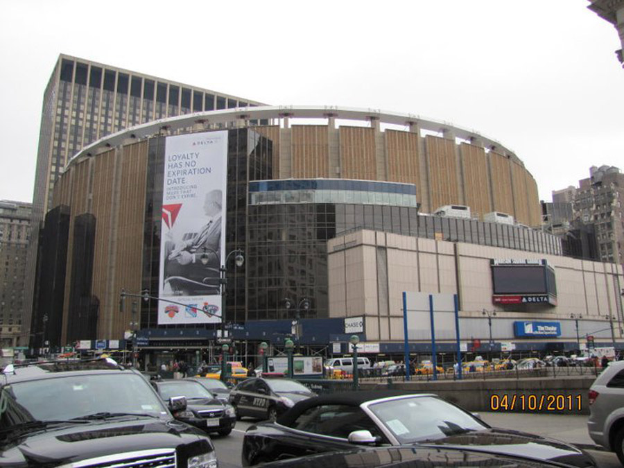 Rush Time Machine 2011 Tour - Madison Square Garden - New York, NY