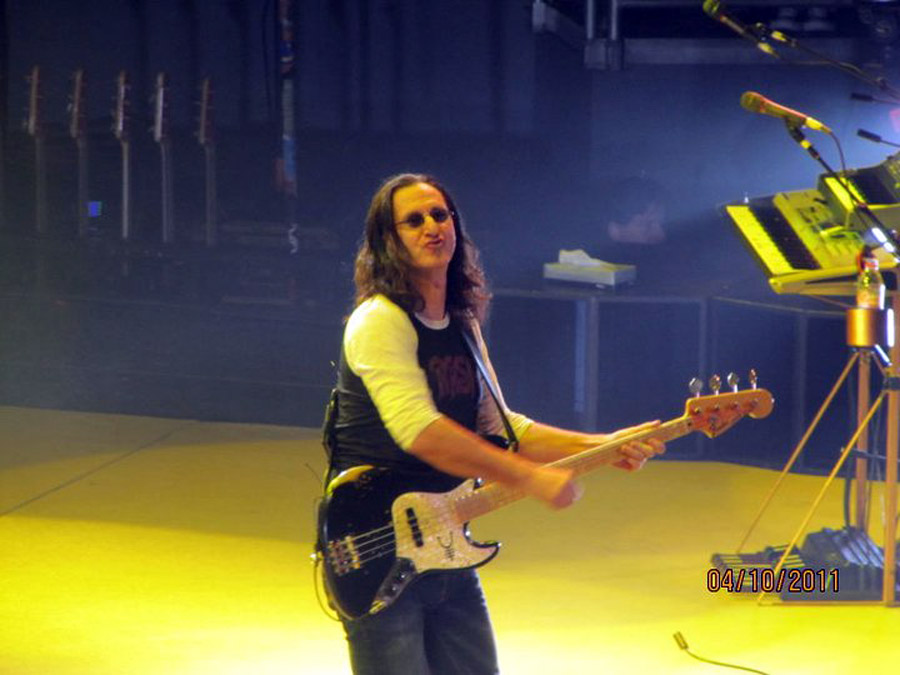 Rush Time Machine 2011 Tour - Madison Square Garden - New York, NY