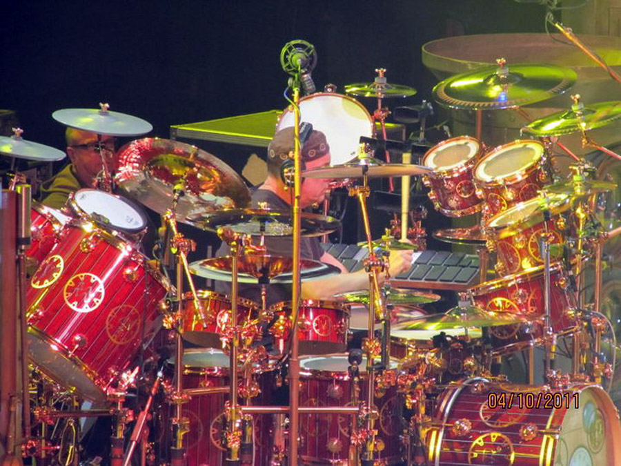 Rush Time Machine 2011 Tour - Madison Square Garden - New York, NY