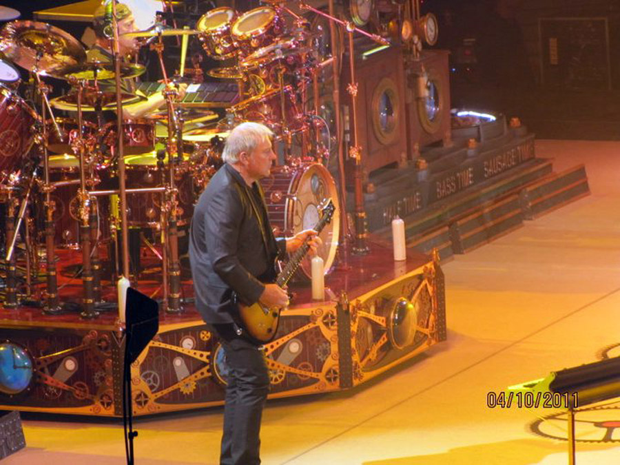 Rush Time Machine 2011 Tour - Madison Square Garden - New York, NY