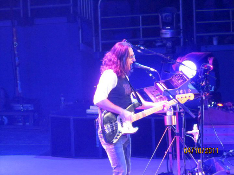 Rush Time Machine 2011 Tour - Madison Square Garden - New York, NY