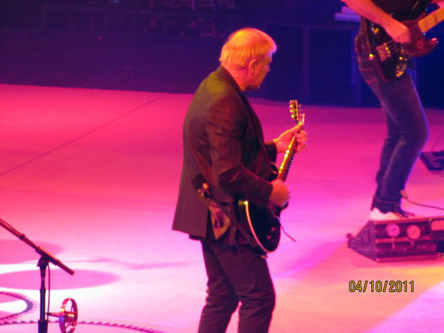 Rush Time Machine 2011 Tour - Madison Square Garden - New York, NY