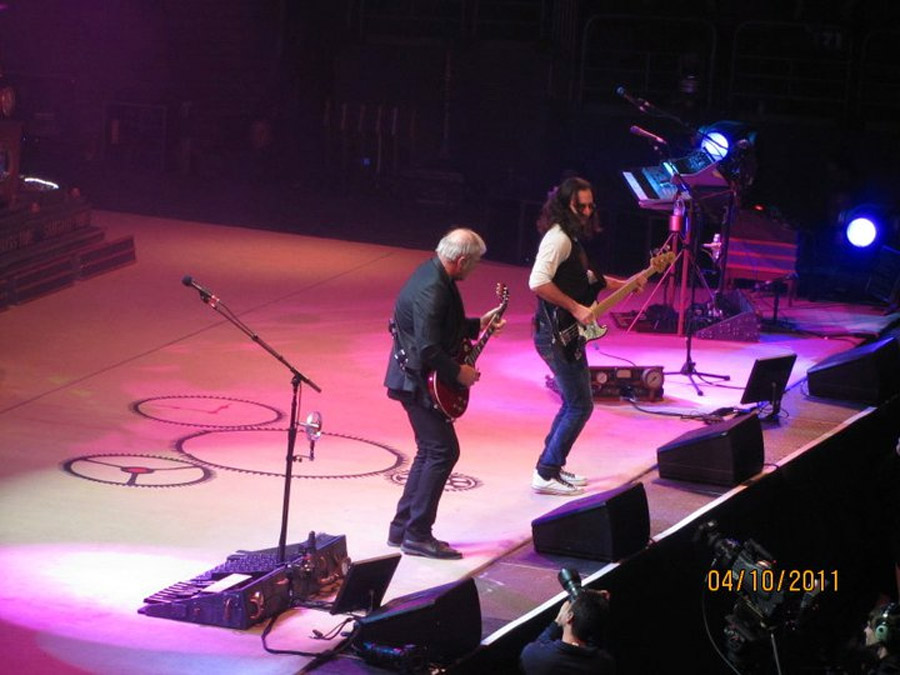 Rush Time Machine 2011 Tour - Madison Square Garden - New York, NY