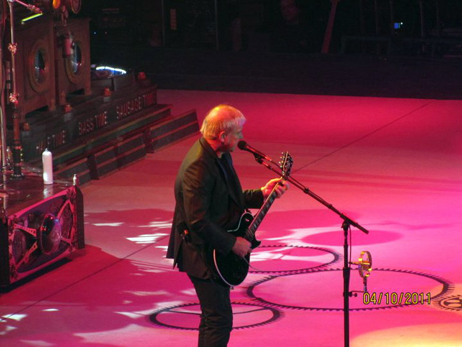 Rush Time Machine 2011 Tour - Madison Square Garden - New York, NY