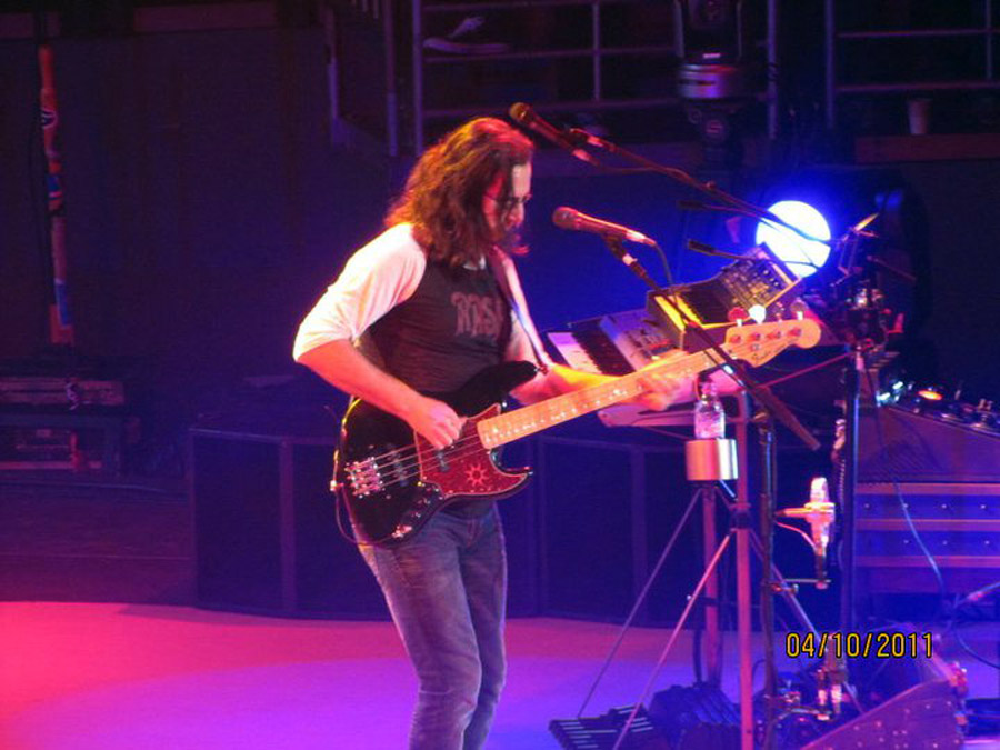 Rush Time Machine 2011 Tour - Madison Square Garden - New York, NY