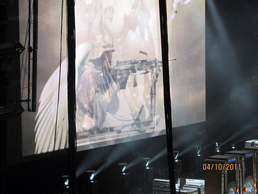 Rush Time Machine 2011 Tour - Madison Square Garden - New York, NY