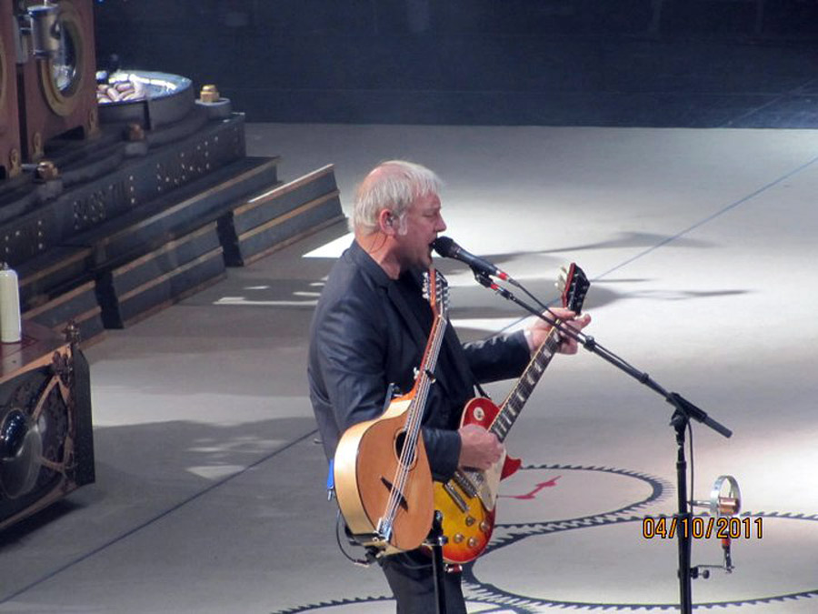 Rush Time Machine 2011 Tour - Madison Square Garden - New York, NY