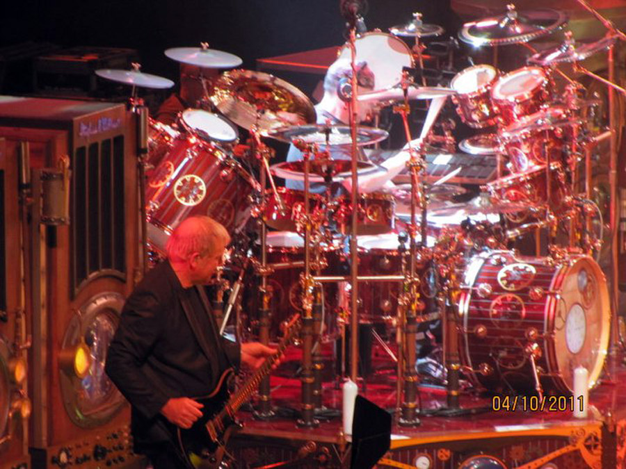 Rush Time Machine 2011 Tour - Madison Square Garden - New York, NY