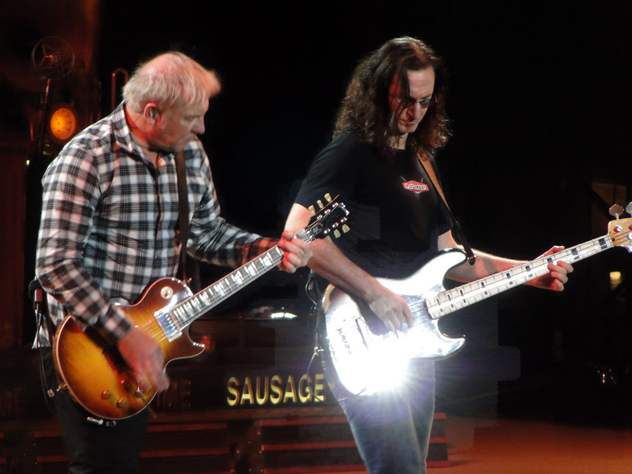 Rush Time Machine 2011 Tour - Madison Square Garden - New York, NY