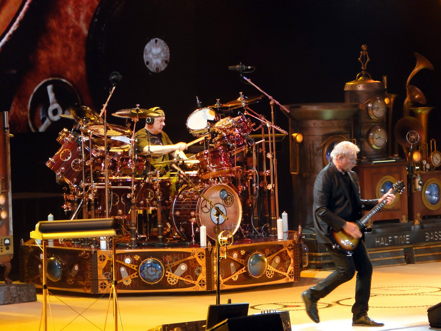 Rush Time Machine 2011 Tour - Madison Square Garden - New York, NY