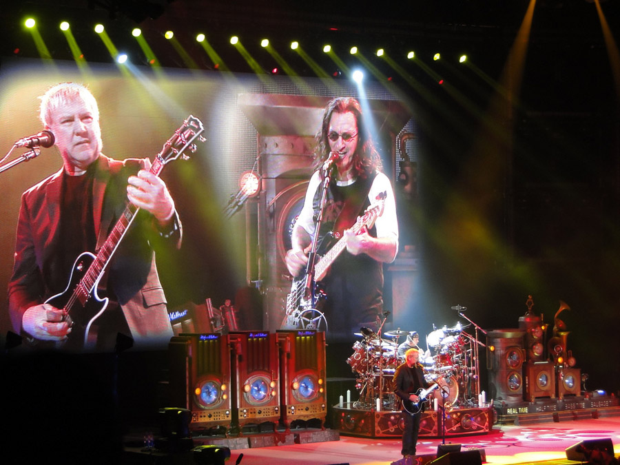 Rush Time Machine 2011 Tour - Madison Square Garden - New York, NY