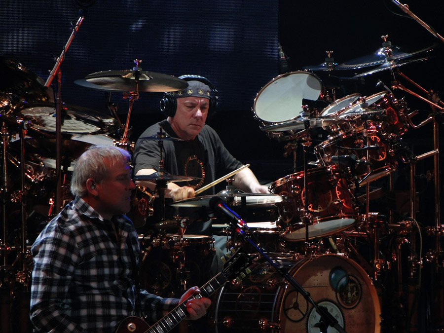 Rush Time Machine 2011 Tour - Madison Square Garden - New York, NY