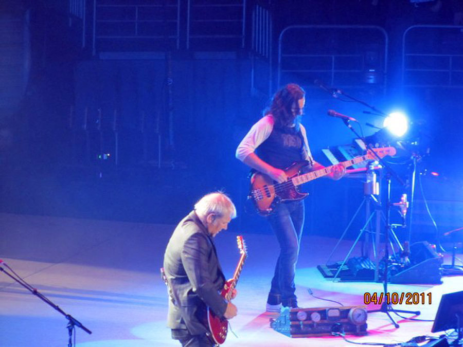 Rush Time Machine 2011 Tour - Madison Square Garden - New York, NY