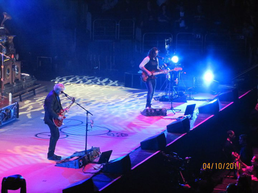 Rush Time Machine 2011 Tour - Madison Square Garden - New York, NY