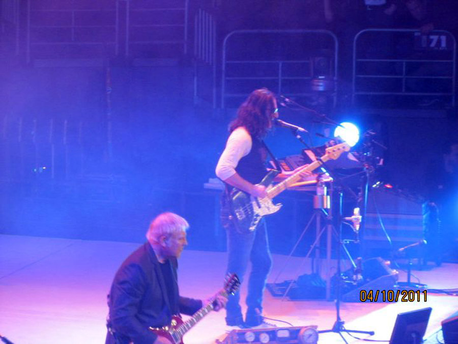 Rush Time Machine 2011 Tour - Madison Square Garden - New York, NY