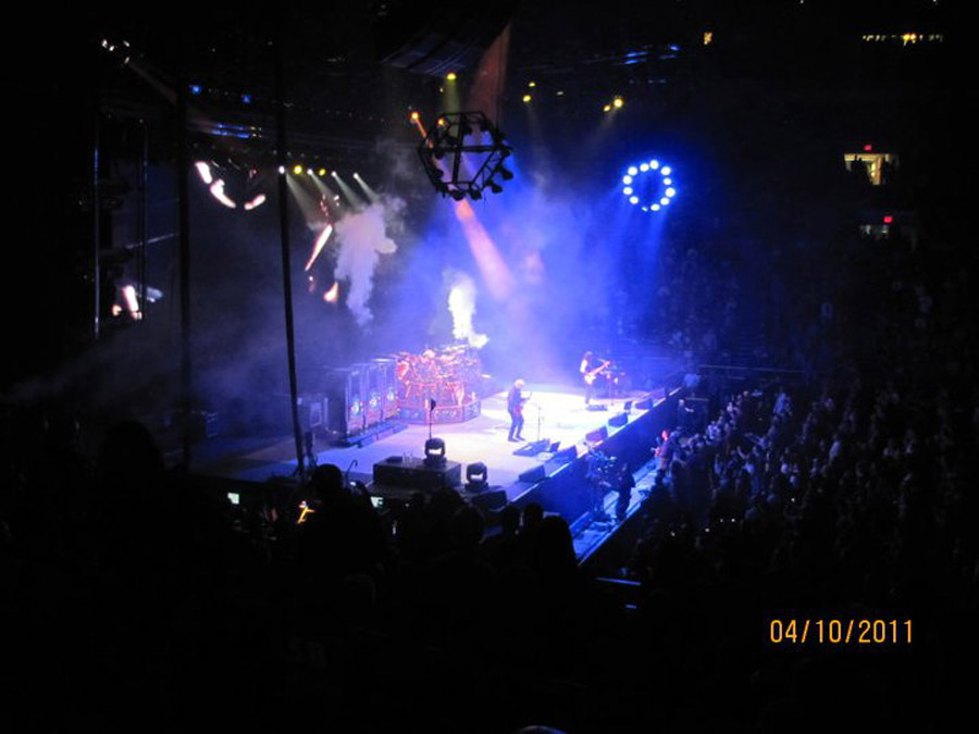 Rush Time Machine 2011 Tour - Madison Square Garden - New York, NY