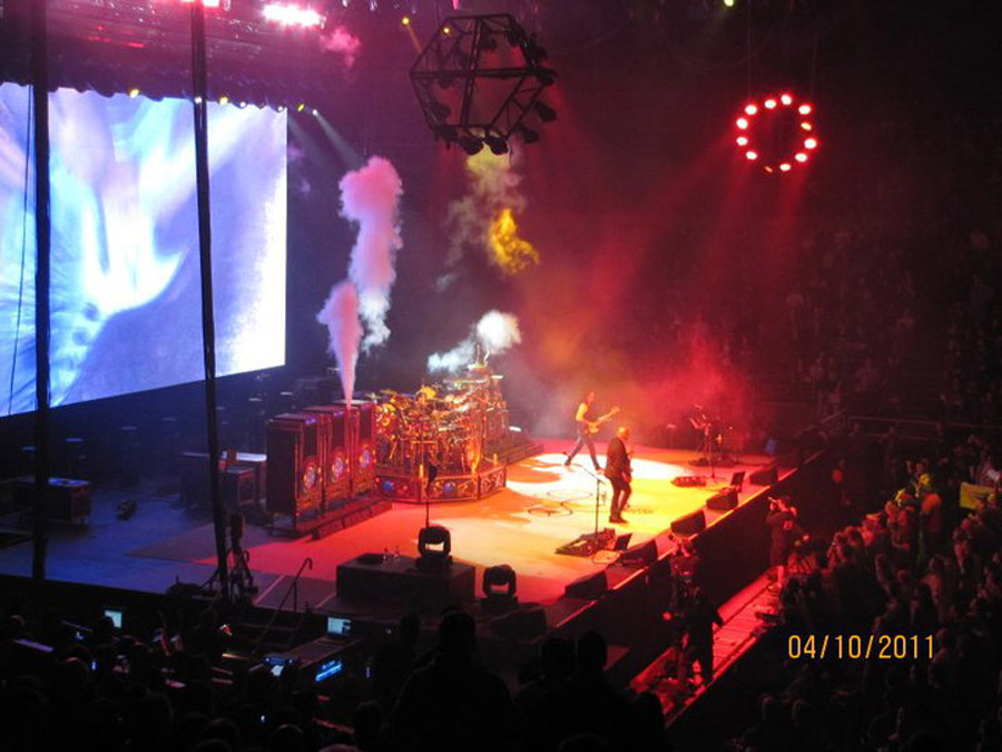 Rush Time Machine 2011 Tour - Madison Square Garden - New York, NY