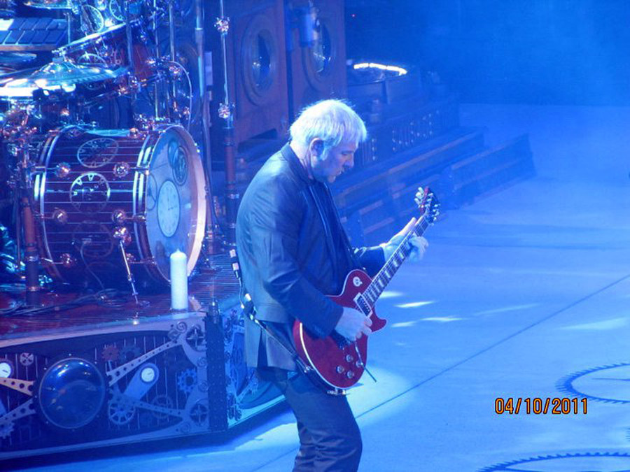 Rush Time Machine 2011 Tour - Madison Square Garden - New York, NY