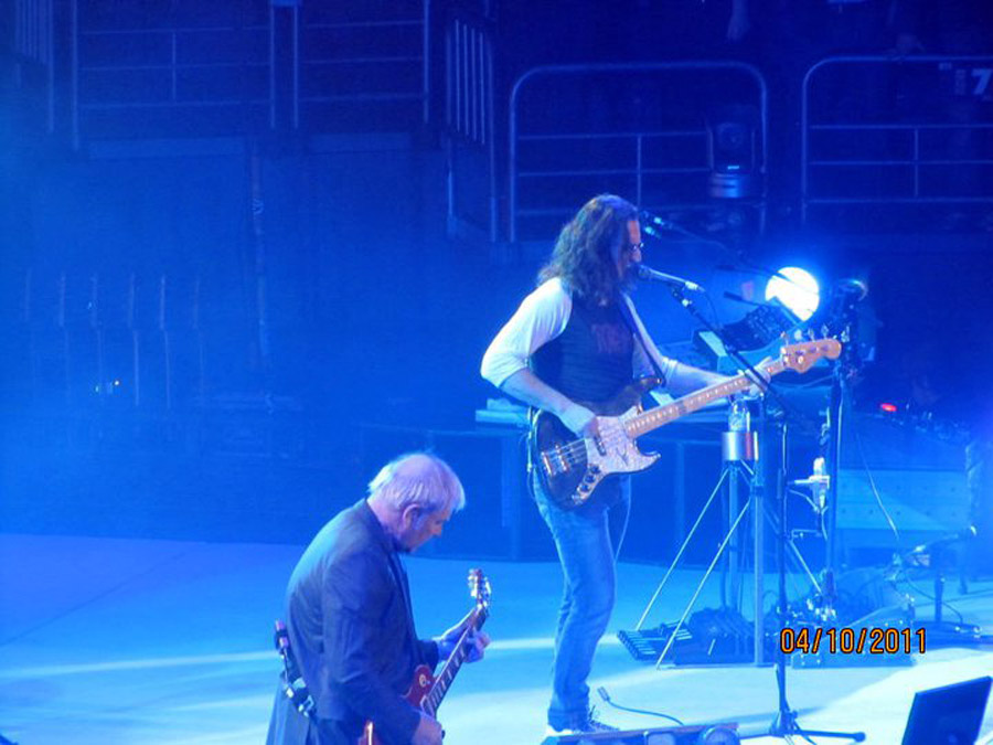 Rush Time Machine 2011 Tour - Madison Square Garden - New York, NY