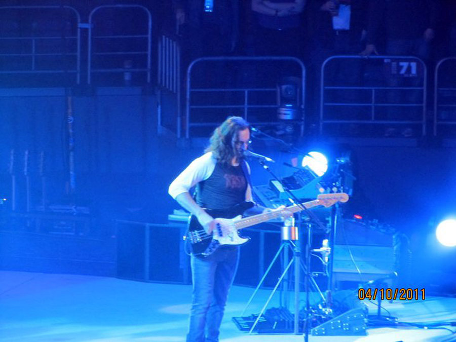 Rush Time Machine 2011 Tour - Madison Square Garden - New York, NY