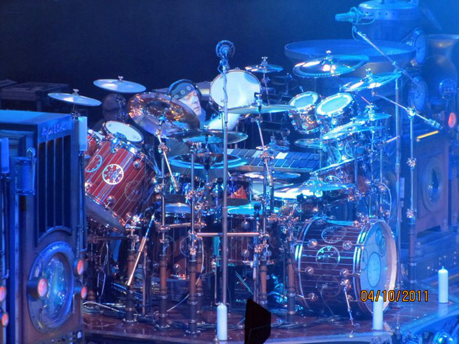 Rush Time Machine 2011 Tour - Madison Square Garden - New York, NY