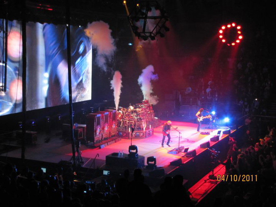 Rush Time Machine 2011 Tour - Madison Square Garden - New York, NY