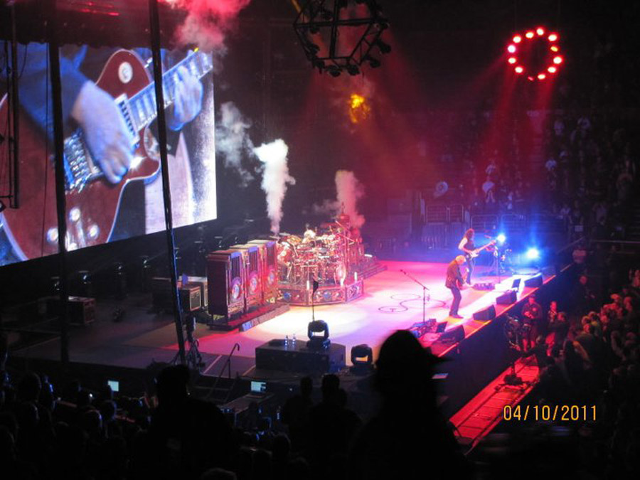 Rush Time Machine 2011 Tour - Madison Square Garden - New York, NY