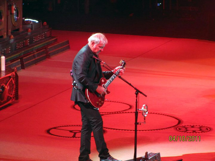 Rush Time Machine 2011 Tour - Madison Square Garden - New York, NY