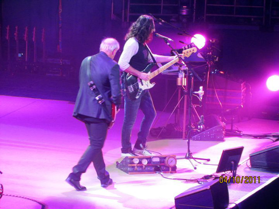 Rush Time Machine 2011 Tour - Madison Square Garden - New York, NY