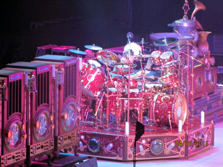 Rush Time Machine 2011 Tour - Madison Square Garden - New York, NY