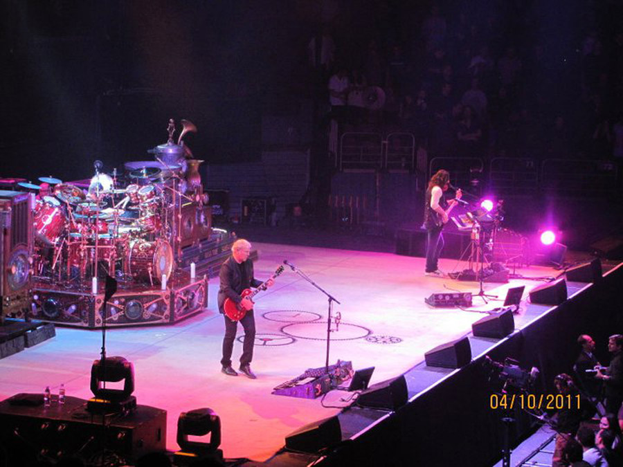 Rush Time Machine 2011 Tour - Madison Square Garden - New York, NY