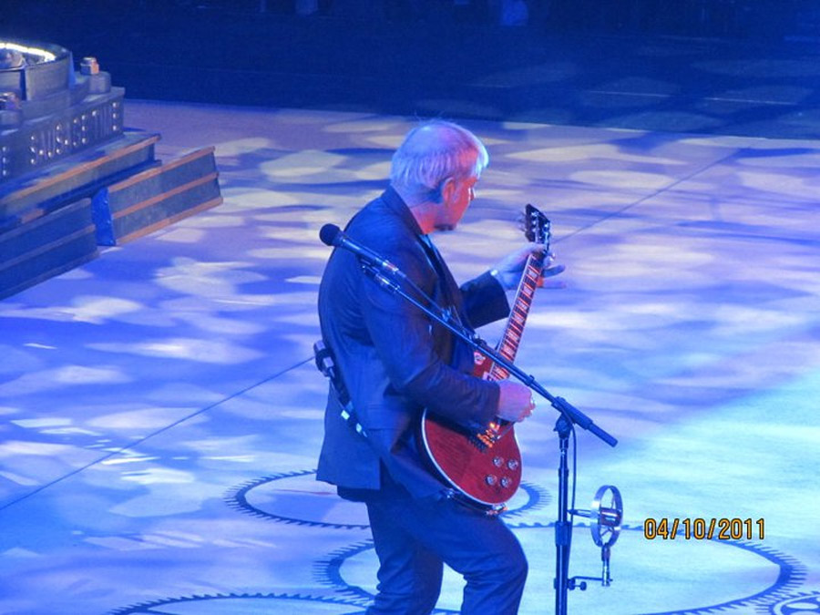 Rush Time Machine 2011 Tour - Madison Square Garden - New York, NY