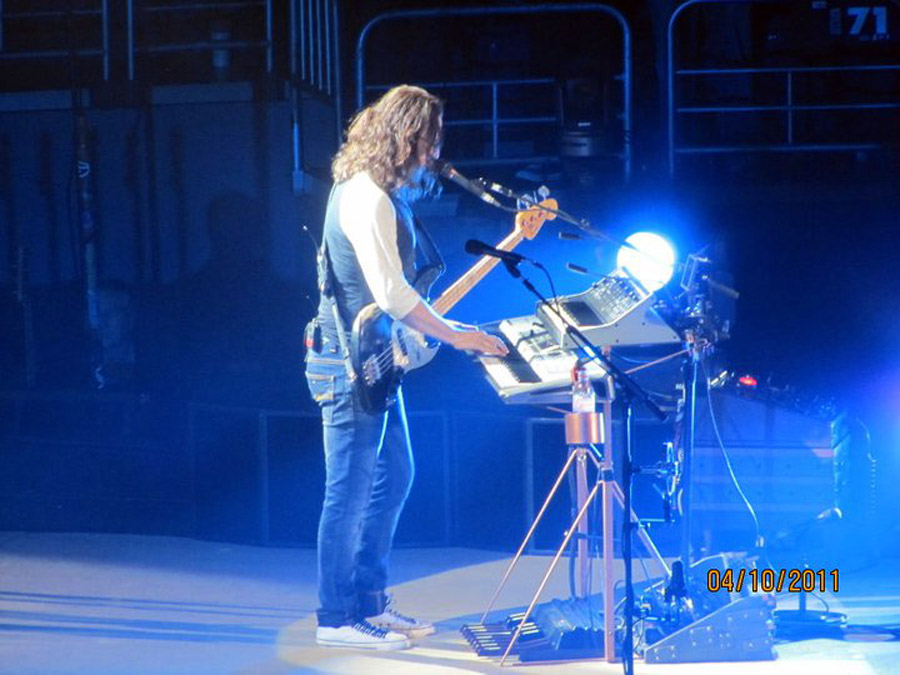 Rush Time Machine 2011 Tour - Madison Square Garden - New York, NY