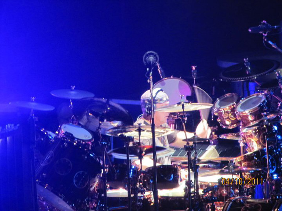 Rush Time Machine 2011 Tour - Madison Square Garden - New York, NY