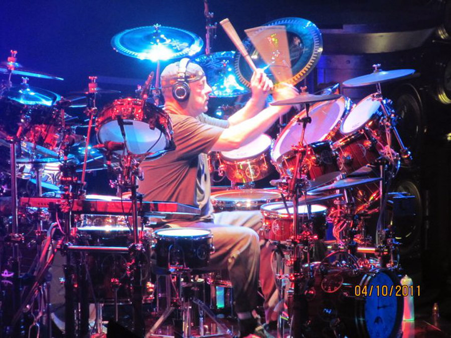 Rush Time Machine 2011 Tour - Madison Square Garden - New York, NY