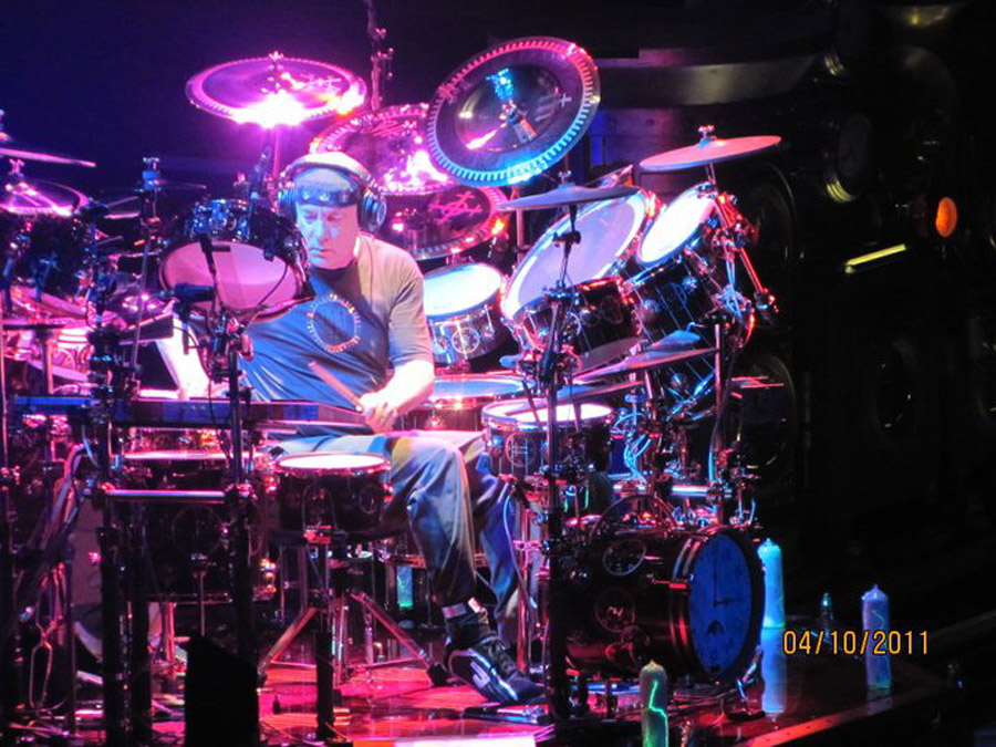 Rush Time Machine 2011 Tour - Madison Square Garden - New York, NY