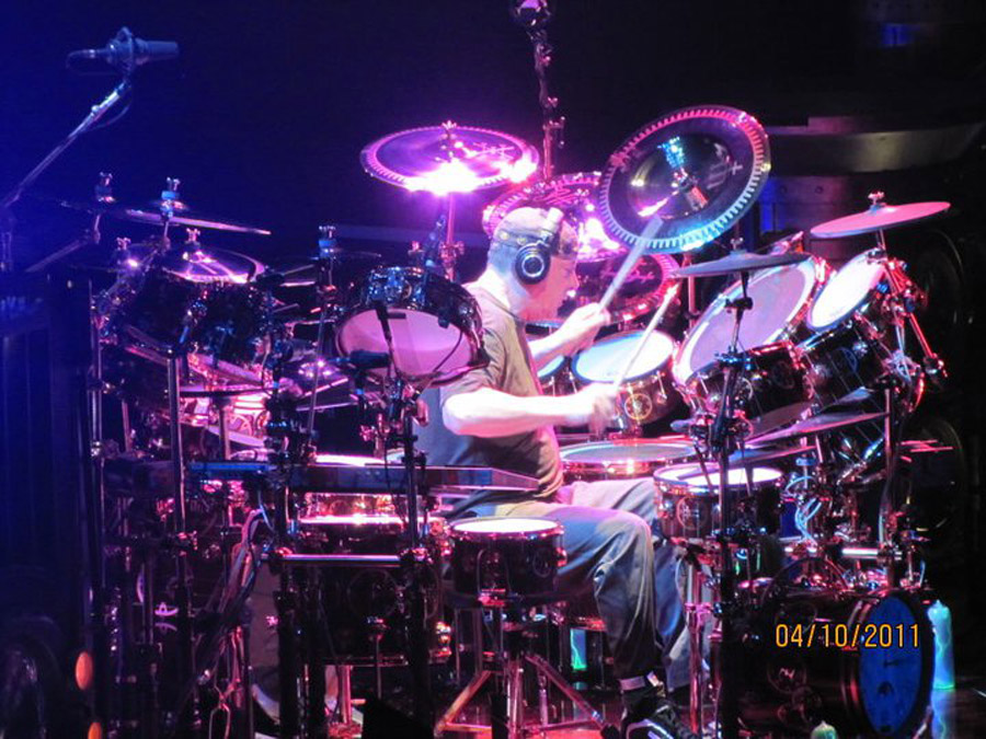 Rush Time Machine 2011 Tour - Madison Square Garden - New York, NY