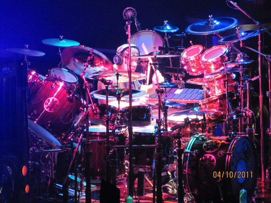 Rush Time Machine 2011 Tour - Madison Square Garden - New York, NY