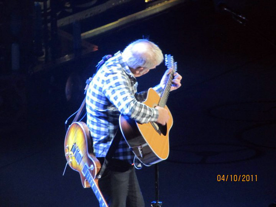 Rush Time Machine 2011 Tour - Madison Square Garden - New York, NY