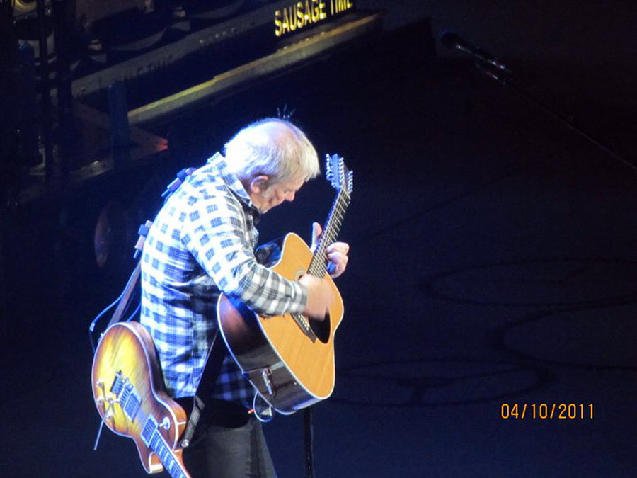 Rush Time Machine 2011 Tour - Madison Square Garden - New York, NY